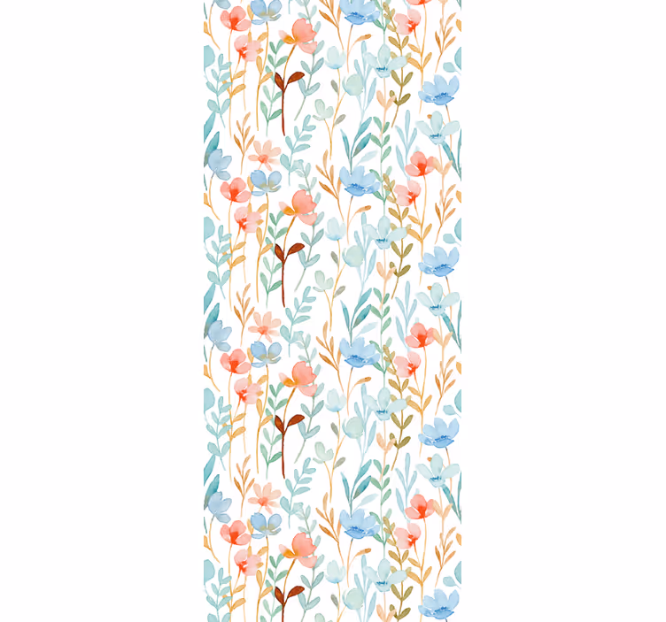 Rollo fenster home office blumenmotiv 'hydenyear' - TenStickers