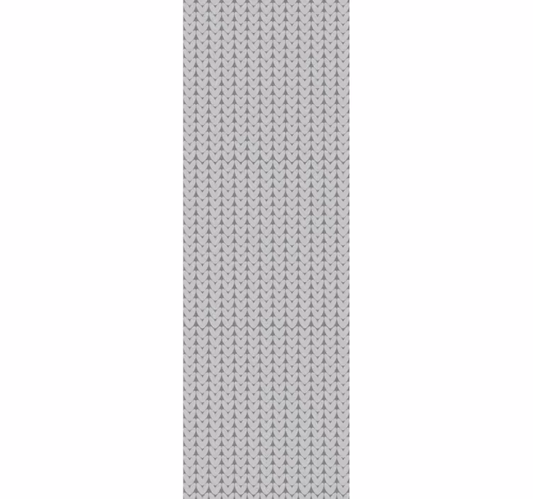 Rollo fenster home office mit minimalistischem streifenmuster - TenStickers
