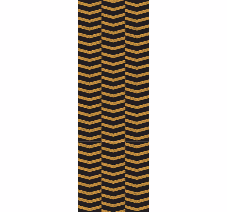 Rollo fenster home office marmor gold linien - TenStickers