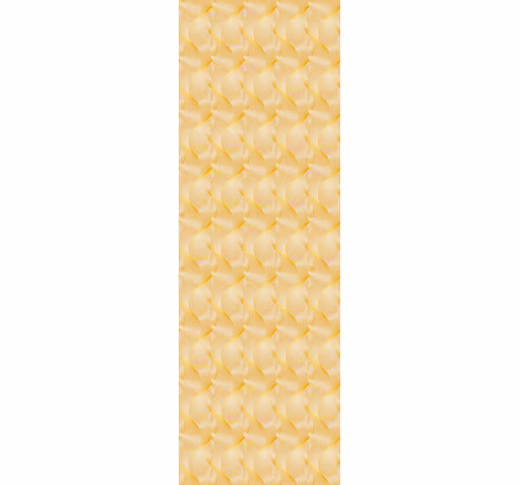 Rollo fenster home office goldfolie wellenillusion - TenStickers