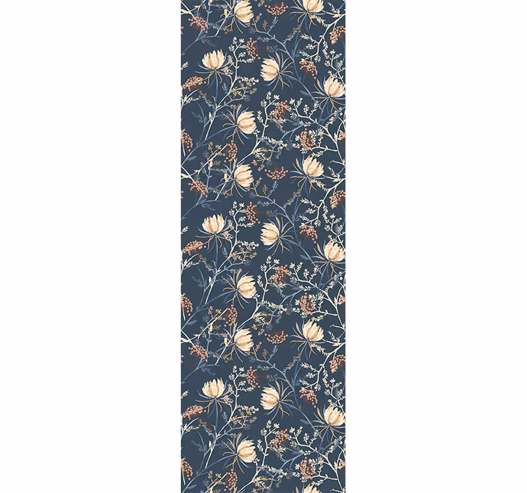 Rollo fenster home office im restore midnight stil - TenStickers