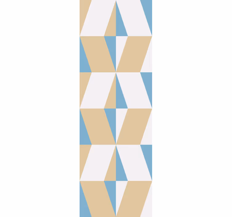 Rollo fenster home office geometrische minimalformen - TenStickers