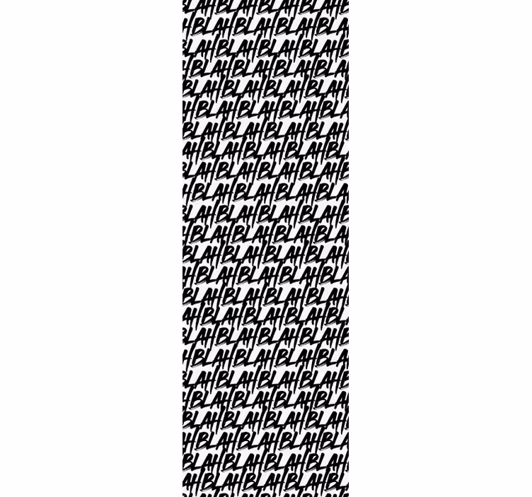 Rollo fenster jugendzimmer mit buntem mustermotiv - TenStickers