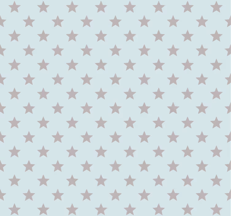 Rollo fenster jugendzimmer blauer hintergrund mit grauen sternen - TenStickers
