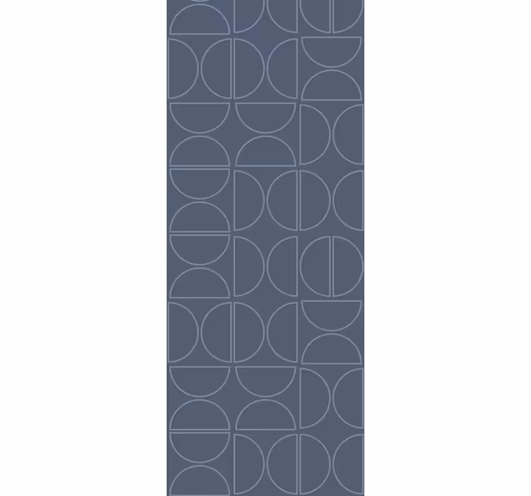Fenster rollo modern mit geometrischem graumuster - TenStickers
