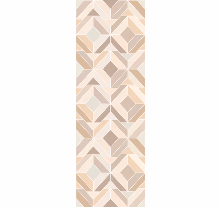 Fenster rollo modern beige gestreift - TenStickers