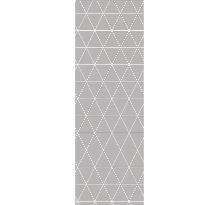 Fenster rollo modern minimalistisches hellgraues muster - TenStickers