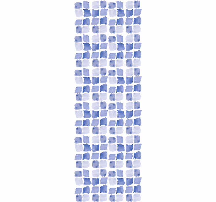 Fenster rollo modern mit zufälligem quadrat-halfton-muster - TenStickers