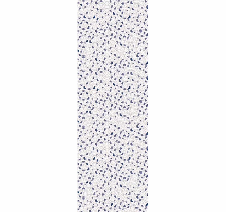 Fenster rollo modern kreise und diamanten - TenStickers