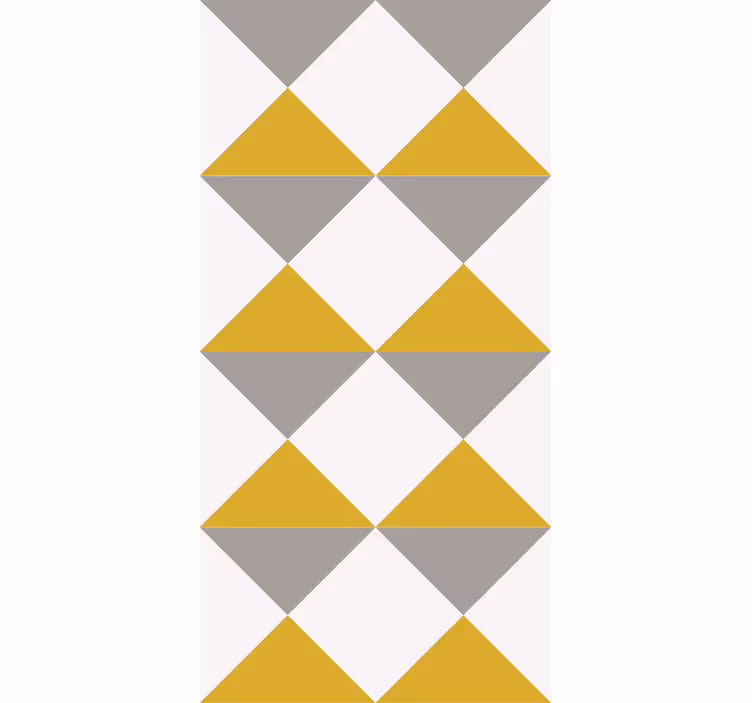 Fenster rollo modern glamour farbblock - TenStickers