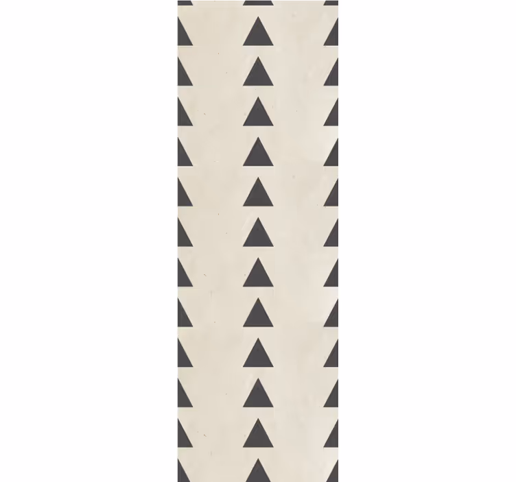 Fenster rollo modern in dunkelgrau mit used-look - TenStickers