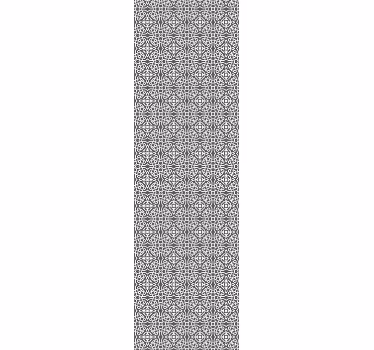 Fenster rollo modern im indischen stil - TenStickers