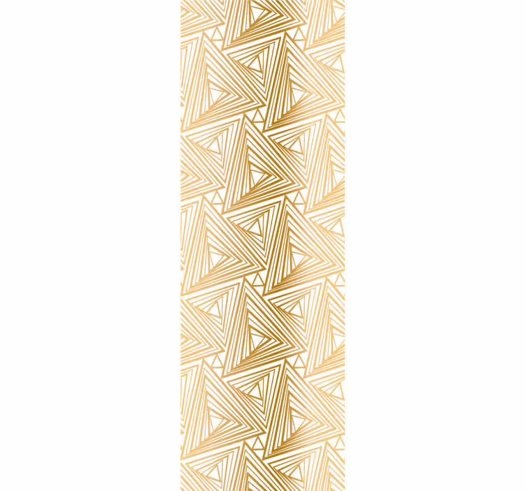 Fenster rollo modern minimalistische geometrische variation - TenStickers