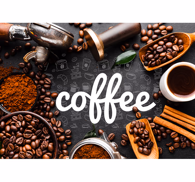 Rollo für küche kaffeezubehör und zutaten - TenStickers