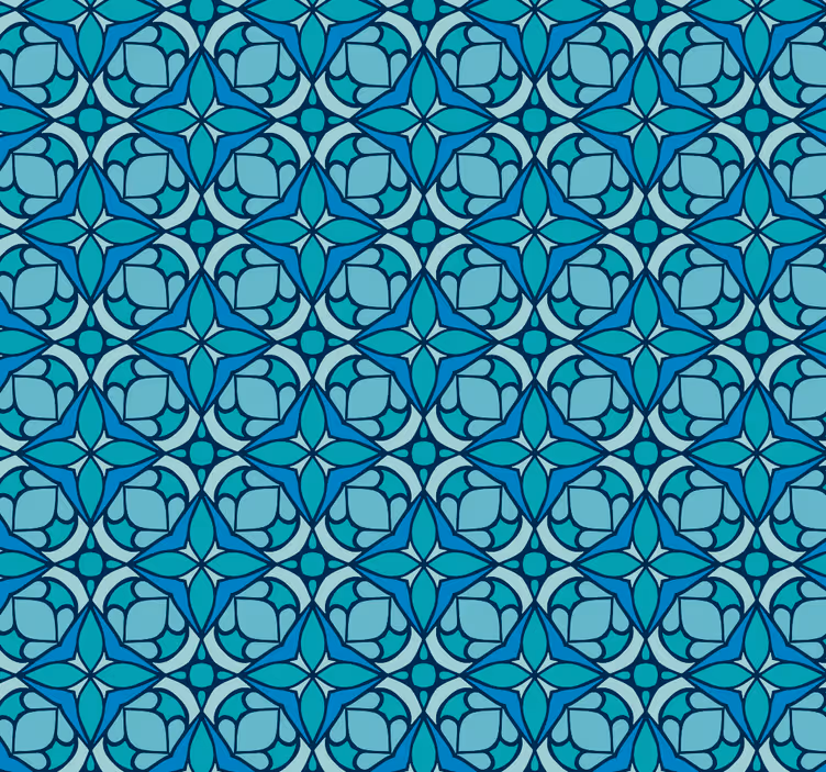 Rollo fenster badezimmer blau - TenStickers
