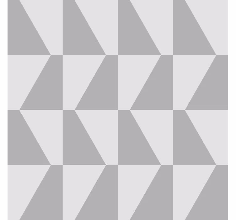 Rollo fenster grau graues trapez - TenStickers