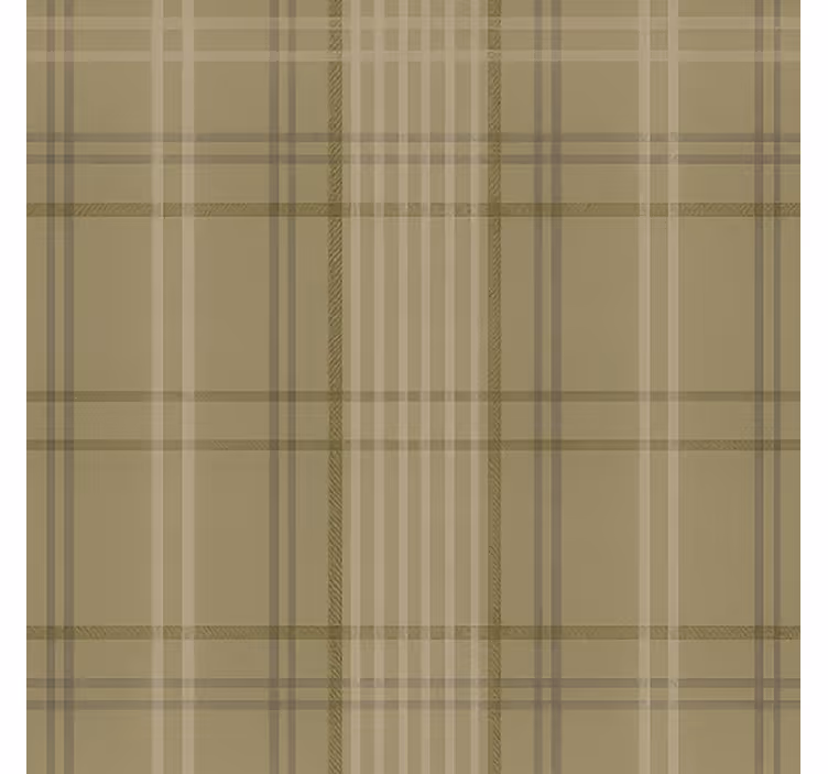 Rollo fenster beige im design der 1960er jahre in olivgrau - TenStickers
