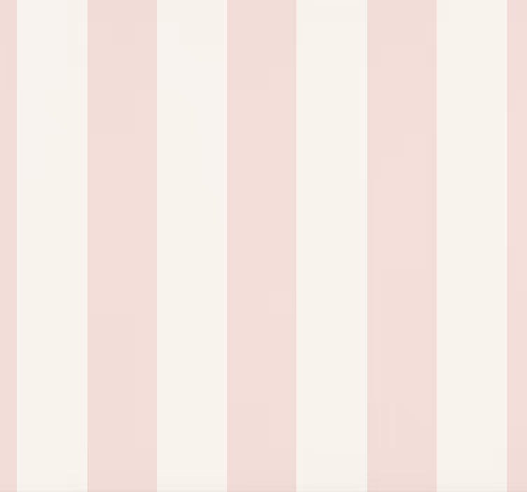 Rollo fenster rosa mit sanften blush streifen - TenStickers