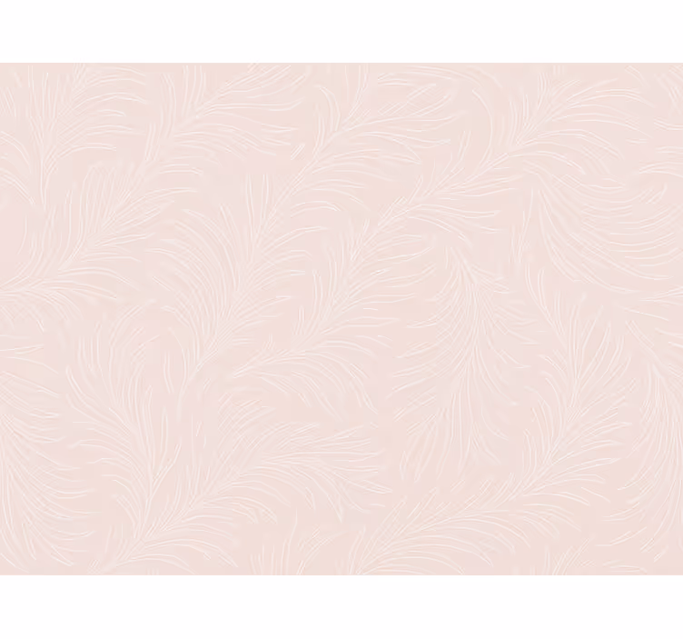 Rollo fenster rosa sanftes pink botanisch - TenStickers