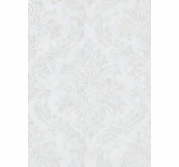 Rollo fenster elegant damast blumenmuster - TenStickers