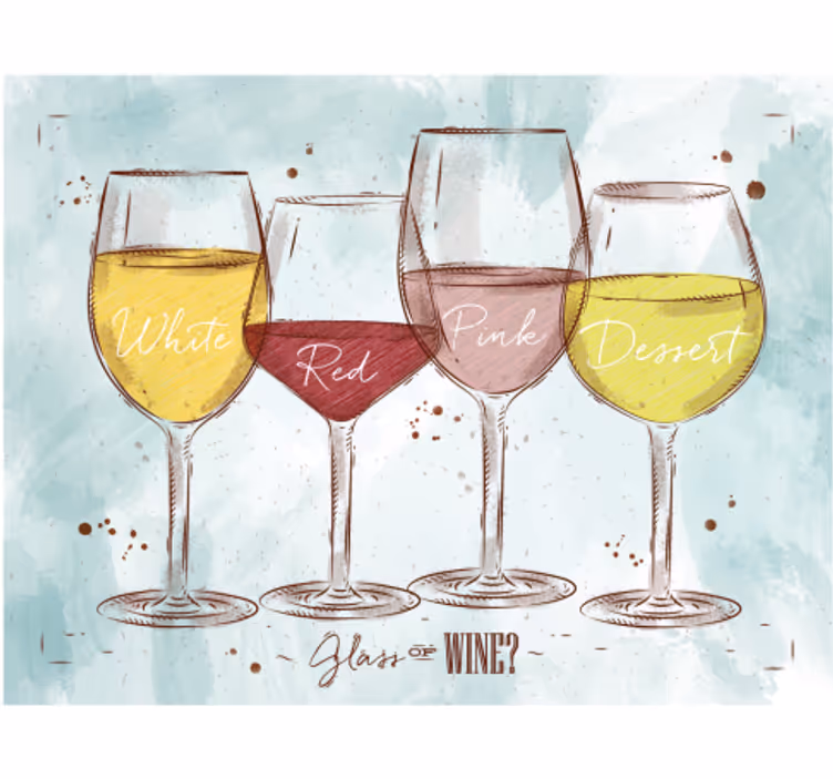 Rollo für küche rustikal weinrot - TenStickers
