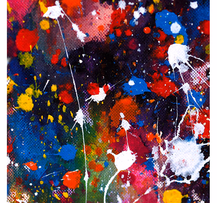 Rollo wohnzimmer acrylfarbe - TenStickers