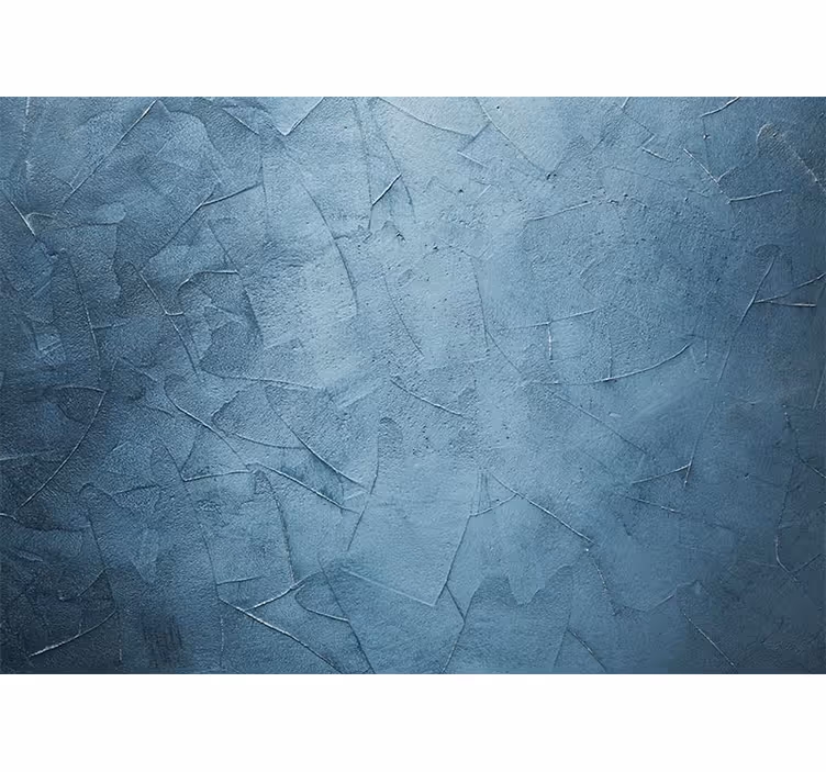 Rollo wohnzimmer wellenmarmor in meeresblau - TenStickers