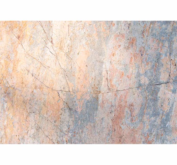 Rollo wohnzimmer original blush marmor wandtapete - TenStickers