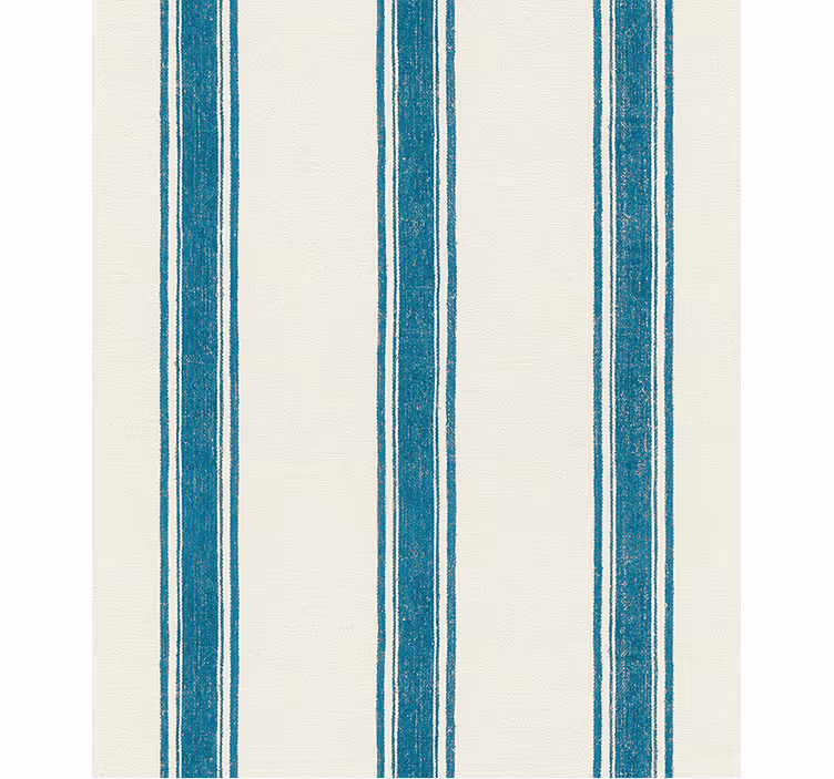 Rollo fenster blau mit vertikalen linien hellblau - TenStickers