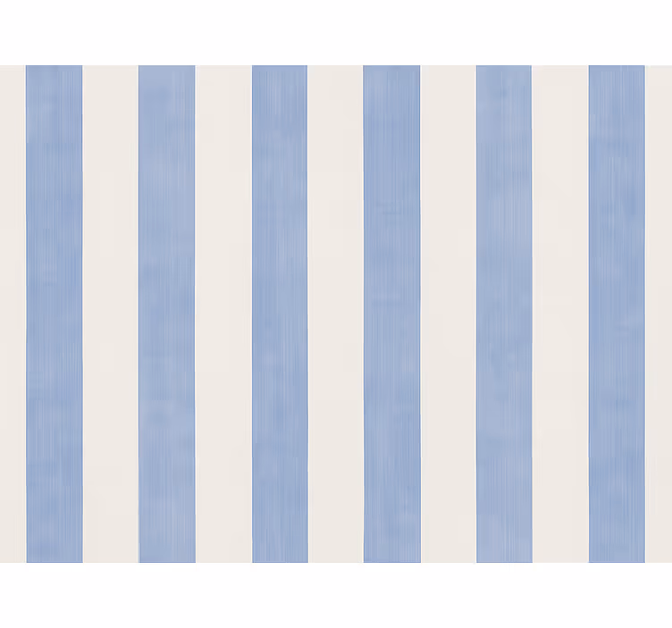 Rollo fenster blau mit blauen und weißen streifen - TenStickers