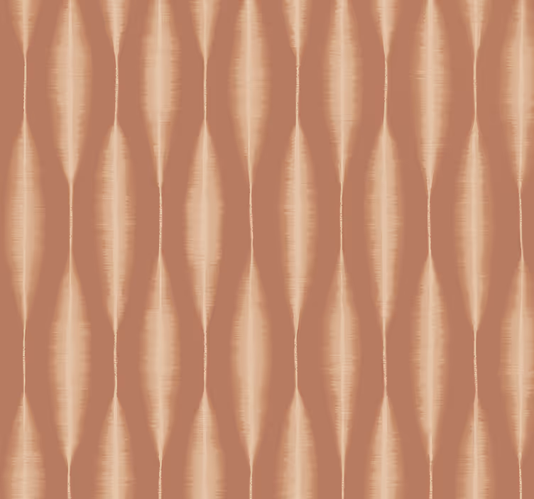 Fenster rollo modern ikat kasuri mocha mousse - TenStickers