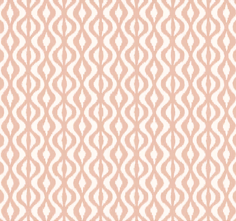Fenster rollo modern in staubrosé ikat geometrisch - TenStickers