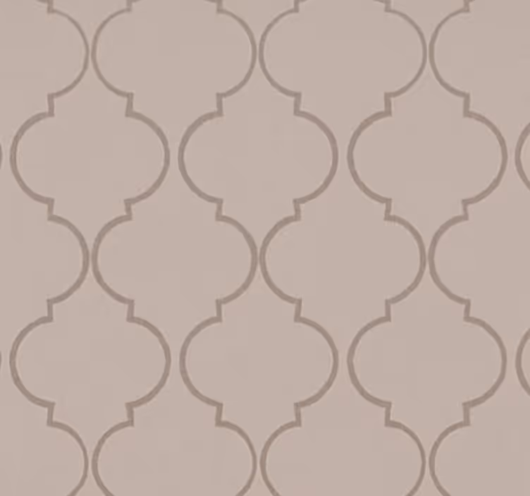 Fenster rollo modern in taupe leinenstruktur - TenStickers