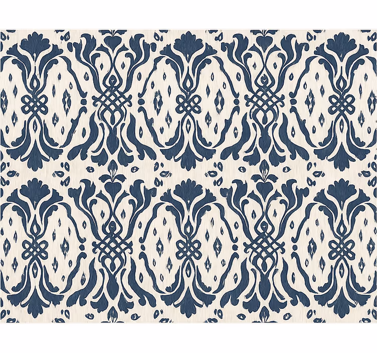 Fenster rollo modern mit vintage schwarz ornamenten - TenStickers