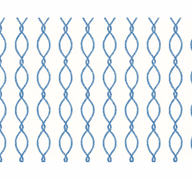 Fenster rollo modern elegantes blau design - TenStickers