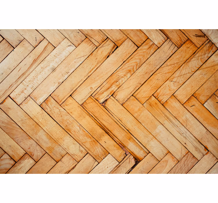 Rollo wohnzimmer aus holz im industrial style - TenStickers