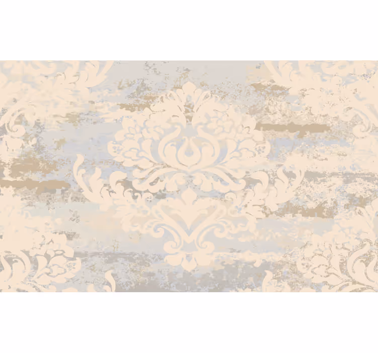 Rollo fenster beige mit puzzlemosaik druck creme - TenStickers