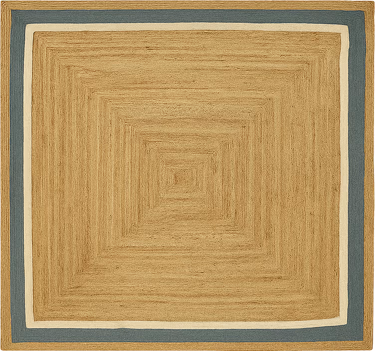 Rollo fenster beige mit tunnelmuster-effekt - TenStickers