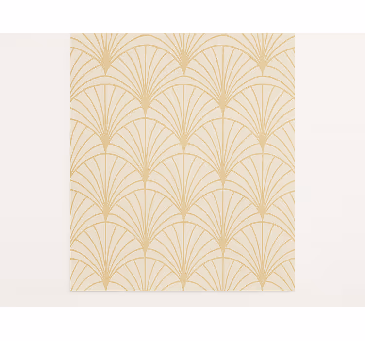 Rollo fenster vintage im stil der 1920er art deco - TenStickers