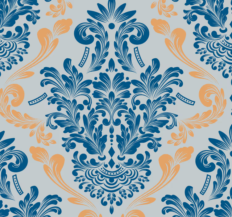 Rollo fenster vintage elegantes schwungdesign - TenStickers