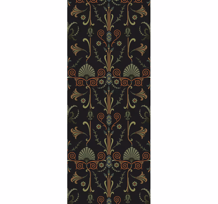 Rollo fenster vintage wandteppich - TenStickers