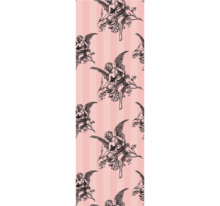 Rollo fenster vintage im toile de jouy design - TenStickers