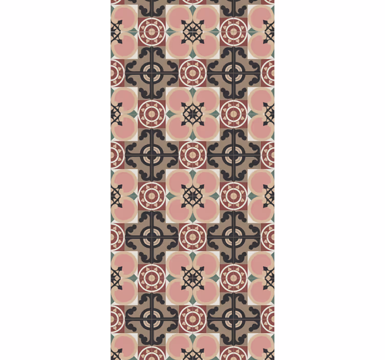 Rollo fenster vintage mit toledanischen fliesen - TenStickers