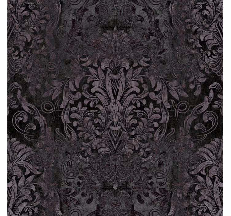 Rollo fenster vintage dunkle farben - TenStickers