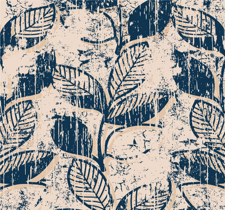 Rollo fenster vintage im grunge vintage muster - TenStickers