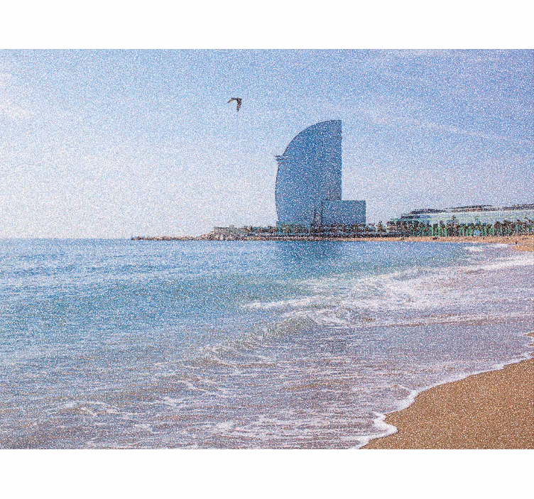Rollo wohnzimmer vela hotel la barceloneta stil - TenStickers