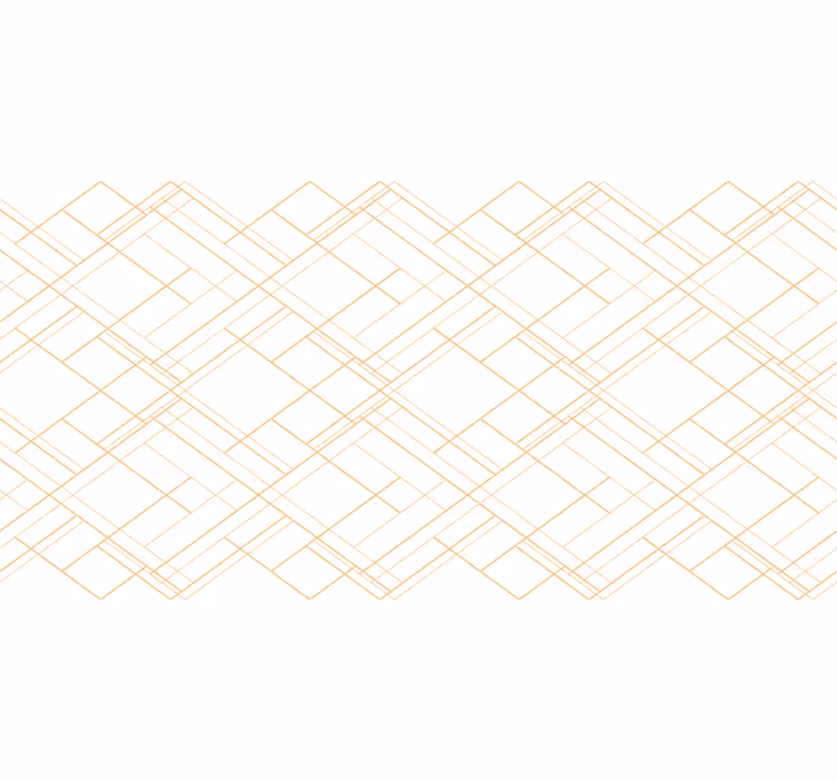 Rollo fenster weiß mit geometrischem linienmuster - TenStickers