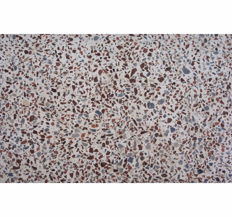 Rollo fenster grau terrazzo farbton grau - TenStickers