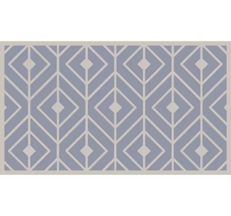 Rollo fenster grau modern geometrisch - TenStickers