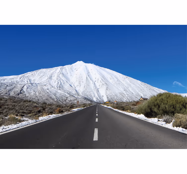 Rollo wohnzimmer teide straße - TenStickers